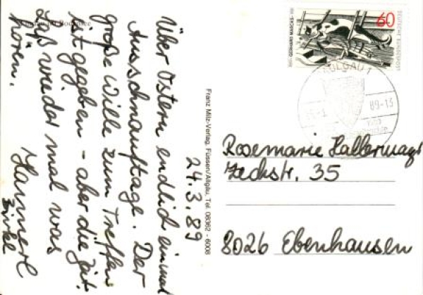 Lindau (Bodensee) - D 1989 95 012 ●